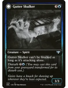 Gutter Skulker // Gutter Shortcut - Foil