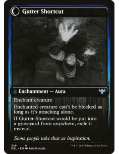 Gutter Skulker // Gutter Shortcut - Foil 2