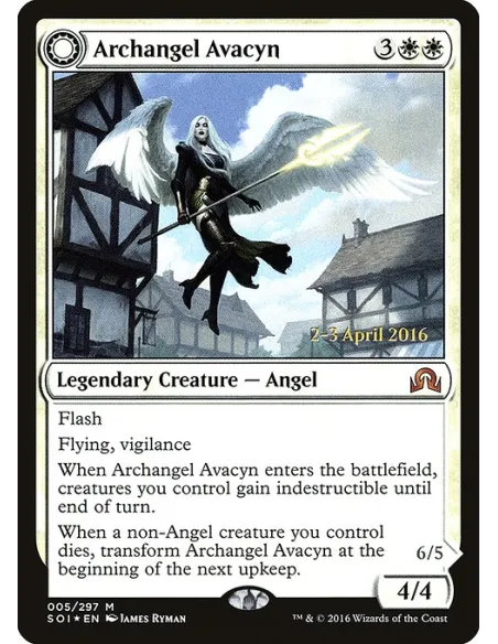 Archangel Avacyn // Avacyn, the Purifier - Foil