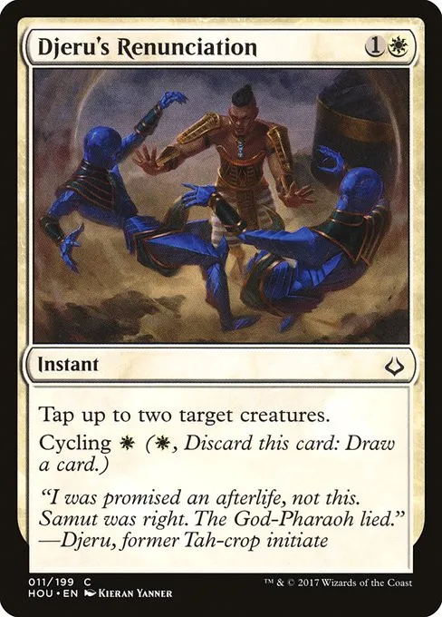 Djeru's Renunciation - Foil