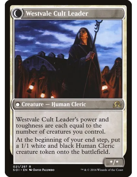 Hanweir Militia Captain // Westvale Cult Leader