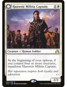 Hanweir Militia Captain // Westvale Cult Leader - Foil