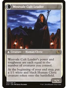 Hanweir Militia Captain // Westvale Cult Leader - Foil 2