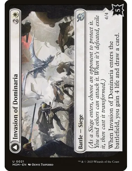 Invasion of Dominaria // Serra Faithkeeper