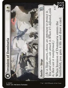 Invasion of Dominaria // Serra Faithkeeper - Foil