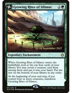 Growing Rites of Itlimoc // Itlimoc, Cradle of the Sun - Foil