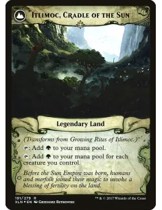 Growing Rites of Itlimoc // Itlimoc, Cradle of the Sun - Foil 2