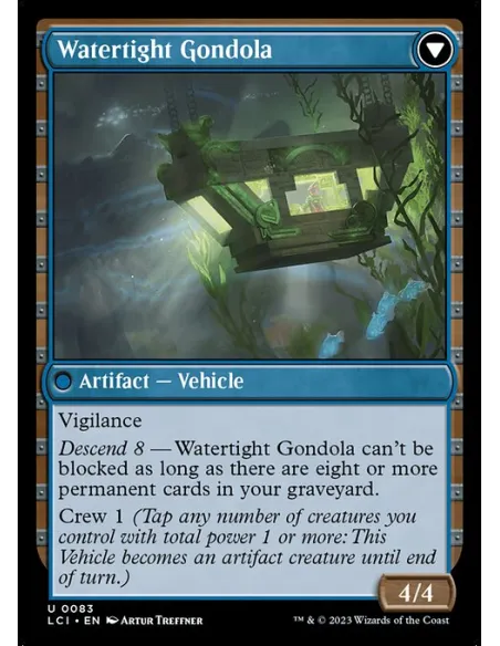 Waterlogged Hulk // Watertight Gondola