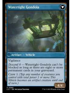 Waterlogged Hulk // Watertight Gondola - Foil 2