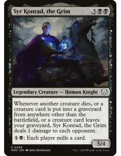 Syr Konrad, the Grim
