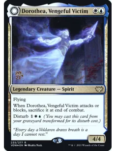 Dorothea, Vengeful Victim // Dorothea's Retribution - Foil