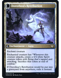 Dorothea, Vengeful Victim // Dorothea's Retribution - Foil 2