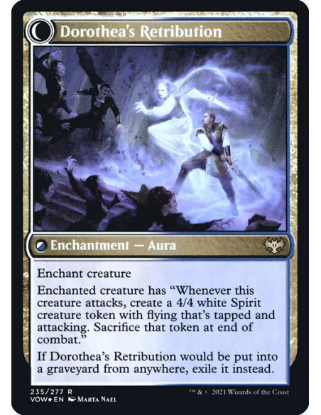 Dorothea, Vengeful Victim // Dorothea's Retribution - Foil