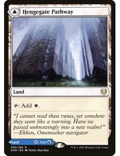 Hengegate Pathway // Mistgate Pathway - Foil