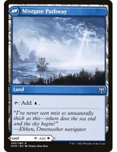 Hengegate Pathway // Mistgate Pathway - Foil 2