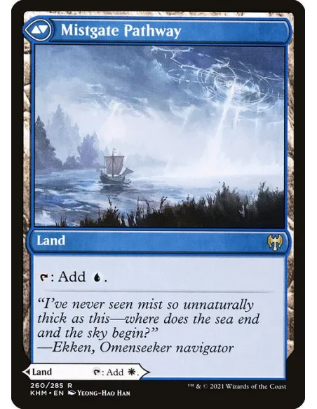 Hengegate Pathway // Mistgate Pathway - Foil
