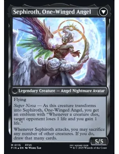 Sephiroth, Fabled SOLDIER // Sephiroth, One-Winged Angel - Foil 2