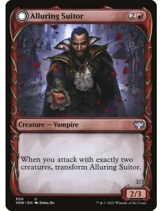 Alluring Suitor // Deadly Dancer - Foil