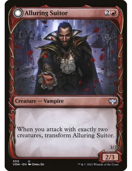 Alluring Suitor // Deadly Dancer - Foil