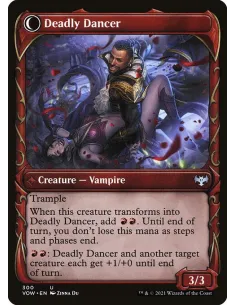 Alluring Suitor // Deadly Dancer - Foil 2