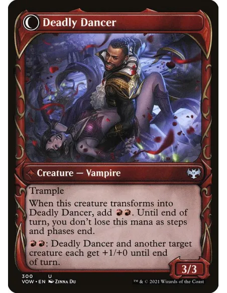 Alluring Suitor // Deadly Dancer - Foil