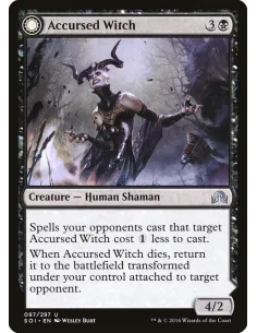 Accursed Witch // Infectious Curse - Foil