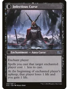 Accursed Witch // Infectious Curse - Foil 2