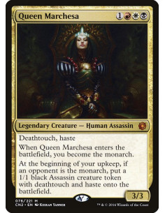 Queen Marchesa