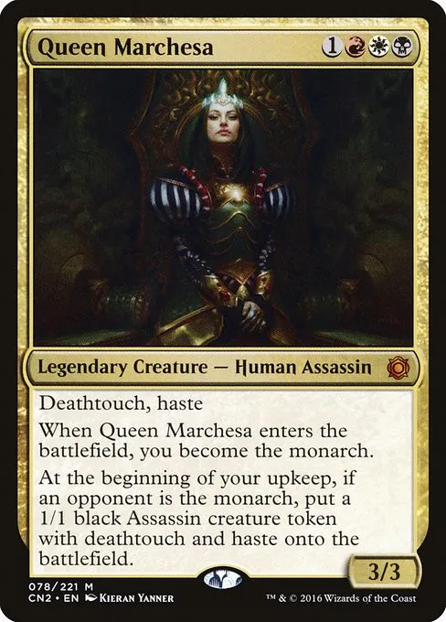 Queen Marchesa - Foil