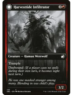 Harvesttide Infiltrator // Harvesttide Assailant - Foil
