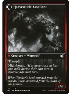 Harvesttide Infiltrator // Harvesttide Assailant - Foil 2