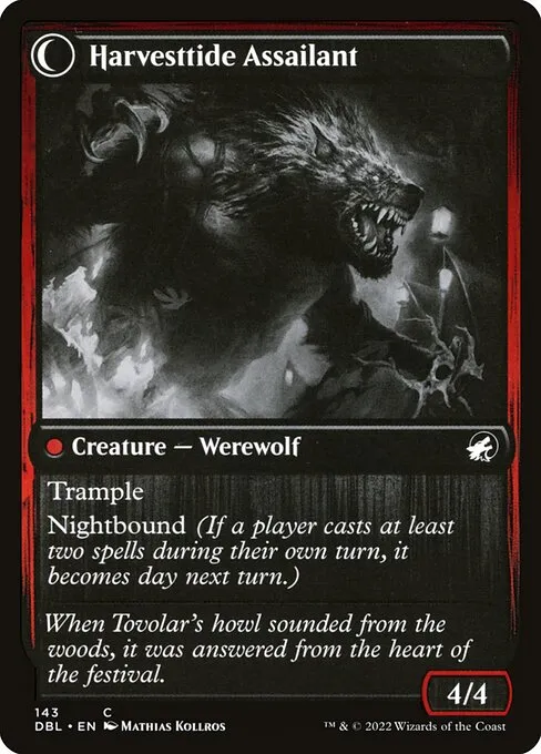Harvesttide Infiltrator // Harvesttide Assailant - Foil