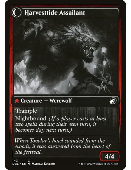 Harvesttide Infiltrator // Harvesttide Assailant - Foil