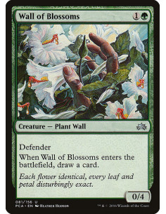Wall of Blossoms