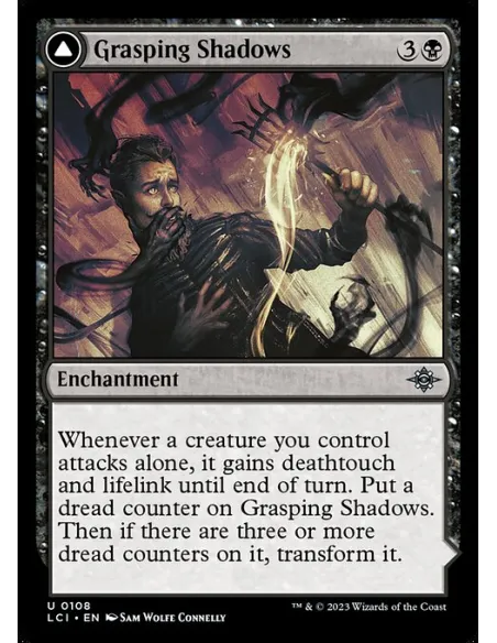 Grasping Shadows // Shadows' Lair