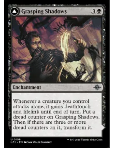 Grasping Shadows // Shadows' Lair - Foil