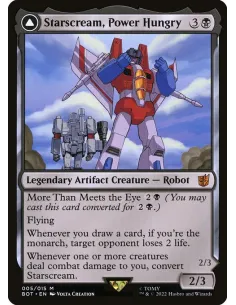 Starscream, Power Hungry // Starscream, Seeker Leader