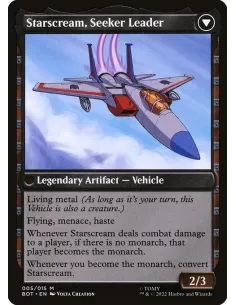 Starscream, Power Hungry // Starscream, Seeker Leader - Foil 2