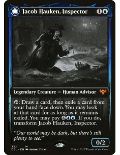 Jacob Hauken, Inspector // Hauken's Insight - Foil