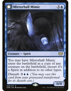 Mirrorhall Mimic // Ghastly Mimicry
