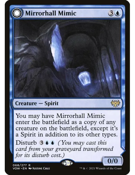 Mirrorhall Mimic // Ghastly Mimicry - Foil
