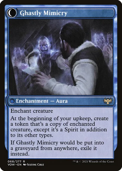 Mirrorhall Mimic // Ghastly Mimicry - Foil