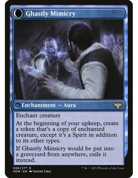 Mirrorhall Mimic // Ghastly Mimicry - Foil