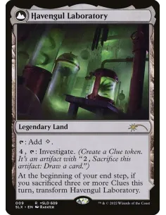 Havengul Laboratory // Havengul Mystery