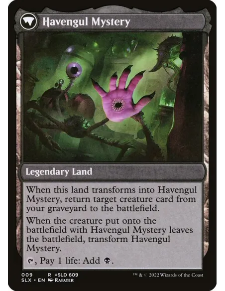 Havengul Laboratory // Havengul Mystery