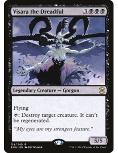 Visara the Dreadful - Foil