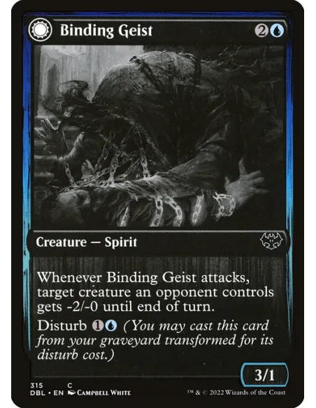 Binding Geist // Spectral Binding