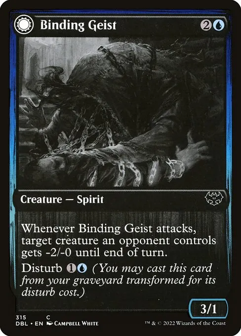 Binding Geist // Spectral Binding - Foil