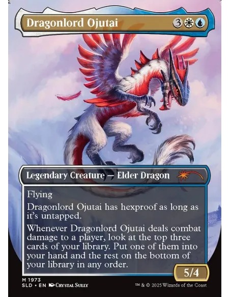 Dragonlord Ojutai // Dragonlord Ojutai