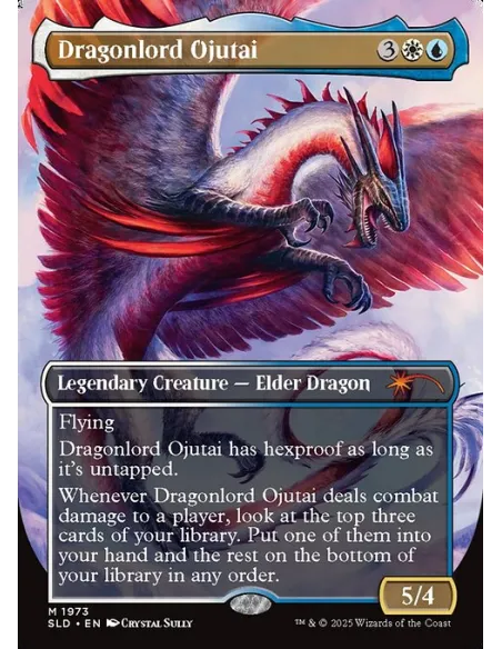 Dragonlord Ojutai // Dragonlord Ojutai - Foil